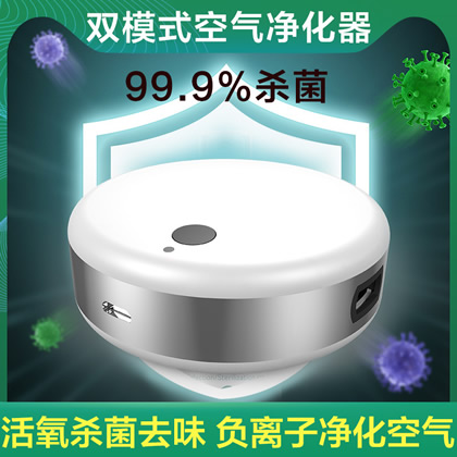 便携式空气净化器项链负离子除味器臭氧厂家直销跨境产品